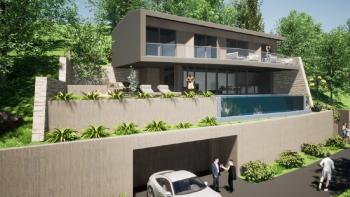 New modern villa in Krasica, Buje, for sale 