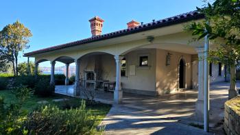 Unique villa on the 1st row to the sea in Umag area, for sale 