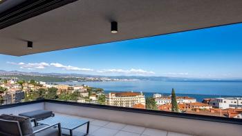 Luxuriös möbliertes Penthouse in Opatija, zu verkaufen  