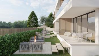 High-quality apartments in a new building in Rovinjsko Selo, for sale 