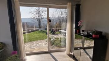 Apartment with garden in Brešca, Matulji,for sale 