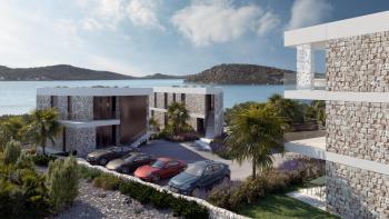 Luxus-Penthouse in Kalebova Luka, 50 Meter vom Meer entfernt, zu verkaufen 