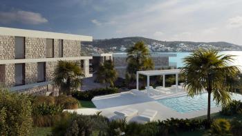 Nouveau complexe d'appartements à Kalebova Luka, région de Rogoznica, à 50 m de la mer, à vendre 