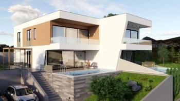 New luxury villetta in Lovran, for sale 