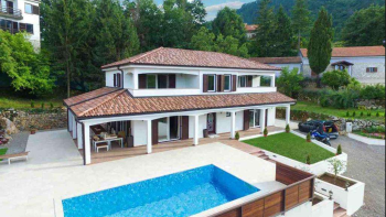 Villa with pool in Liganj, Lovran, for sale 