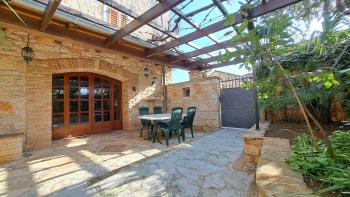 Renovated stone fairytale villa with swimming pool in Vabriga, Porec, for sale 