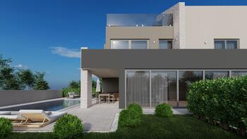 Modern villa in Poreč, 500m from the sea, for sale 