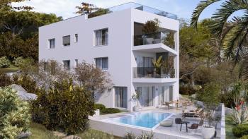 Complexe de luxe neuf au 1er rang à Ciovo, Trogir, à vendre 