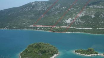 Grand terrain agricole à vendre dans la région de Peljesac 