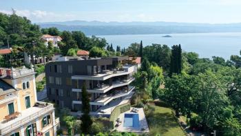 Super-luxury apartments in Opatija with swimming pool 