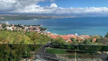 Finalisé fantastique nouvelle résidence moderne à Opatija avec vue sur la mer, citadelle de qualité supérieure 