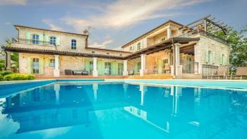 Luxurious Roman-style villa in Porec area - Villa Particiana 