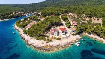 Now discounted! Amazing waterfront villa on Korcula island with boat mooring possibility! 