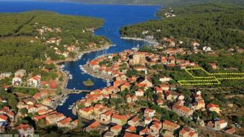 Two building lands on Hvar island 