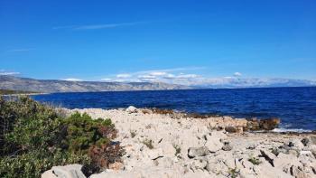 Außergewöhnliches Grundstück am Strand auf der Insel Hvar im Gebiet Stari grad 