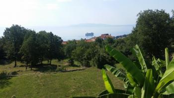 Large villa in Matulji over Opatija with great sea views 