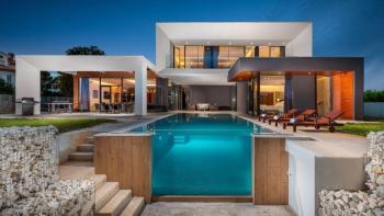 The eighth wonder of Istria - magnificent modern villa in Liznjan 