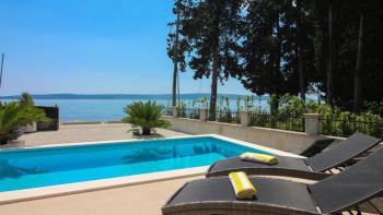 Fantastic offer - seafront villa for sale in Kastela, within greenery 