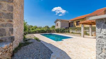 Villa with swimming pool on Krk peninsula in Dobrinj area 