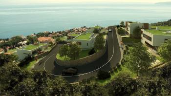 Unique investment project of building 6 luxury villas in Lovran 