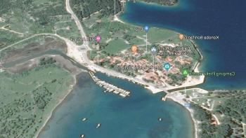 Seafront land plot in Osor, Mali Losinj - truly unique 