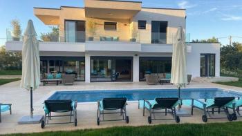 Dramatically attractive villa with pool near Porec 