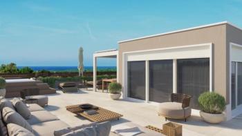 Luxury new complex in Porec with sea views 