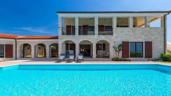 Impressive stone villa surrounded by nature in Porec area 