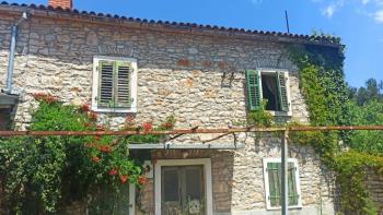 Stone house in Valbandon, Fažana just 1,5 km from the sea 