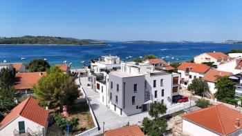 Luxury penthouse in Vodice area on the first line to the sea on the beach 