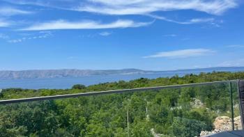 Gorgeous apartment with fantastic sea views in Klenovica, discounted, HOT! 