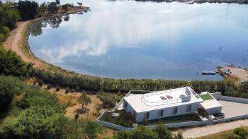 Unique waterfront villa of caravella architectural concept in Nin area, Zadar 