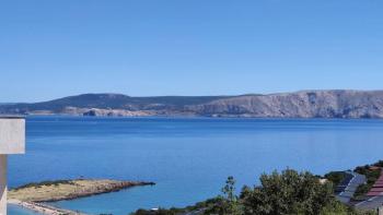 Maison avec vue magnifique sur la mer à vendre à Klenovica 