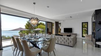 Inspiring modern villa in Makarska, Veliko Brdo, with open sea views and fantastic interior design 