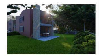 Semi-detached house for sale in Vodnjan in a new complex 