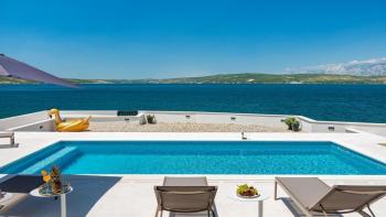 First line modern villa in Zadar area, most demanded format! 