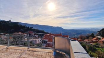 House near famous Klis fortress protecting Split 