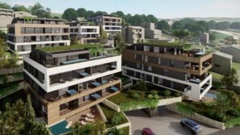 Project in Opatija, Volosko for 2 residential buildings with building permits 