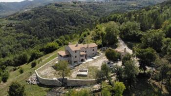 Unique complex of lands in Motovun 