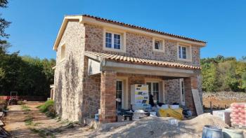 Semi-detached villa in Risika, Vrbnik 