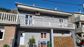 Spacious family house with office space in Senj area 1,5 km from the sea 