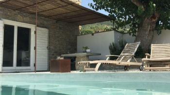 Designer house with swimming pool in Livade, Oprtalj 