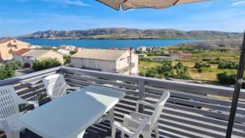 Tourist property 150 meters from the sea on Pag 