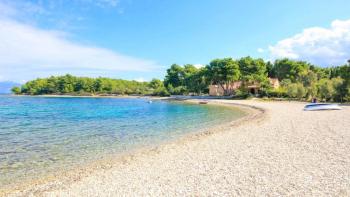 Deluxe first line villa in Supetar on Brac island with a mooring for a boat 