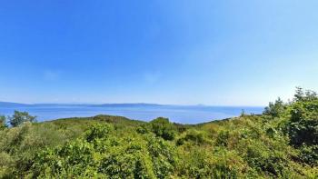 Grundstück zu verkaufen in Rabac, Region Labin, 15.000 m2 mit herrlichem Meerblick 