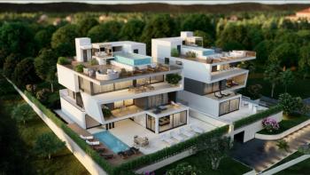 Luxurious apartments near Zadar just 20 meters from the sea 