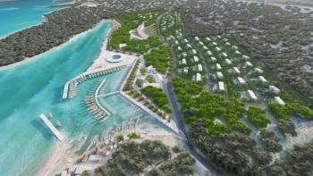 Project of luxury 5***** resort and yachting marina of 100 berths in Zadar area 