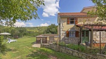 Rustic house surrounded by nature in Labin area, hidden beauty 