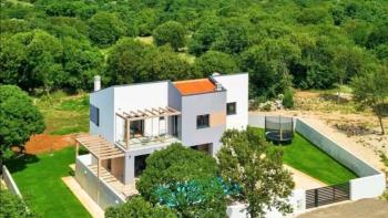 Modern villa within greenery in Medieval Barban 