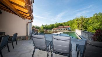 Villa with swimming pool for sale in Matulji, over Opatija 